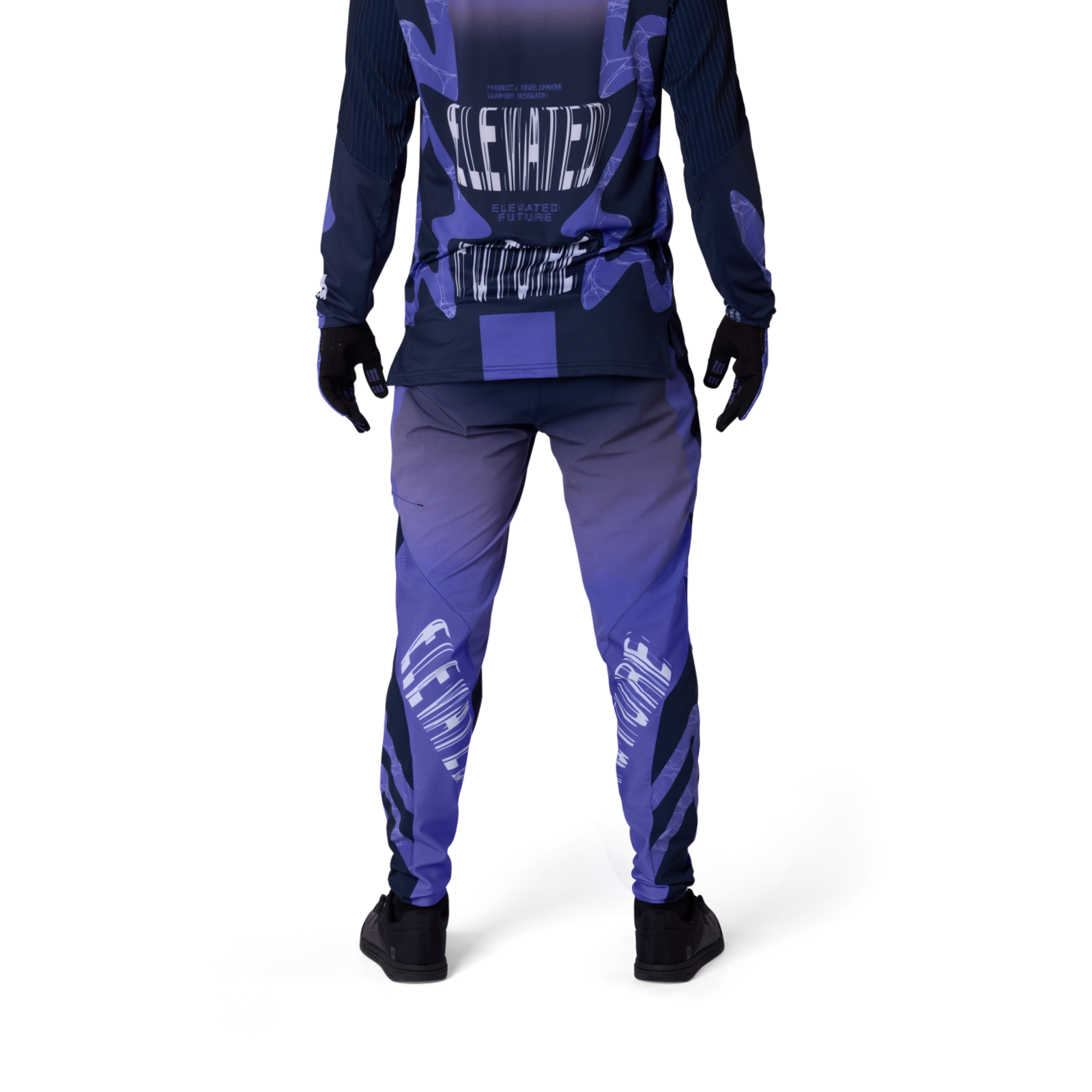 Fox Racing Flexair Pant Diffuse SE Velohose in BLAU