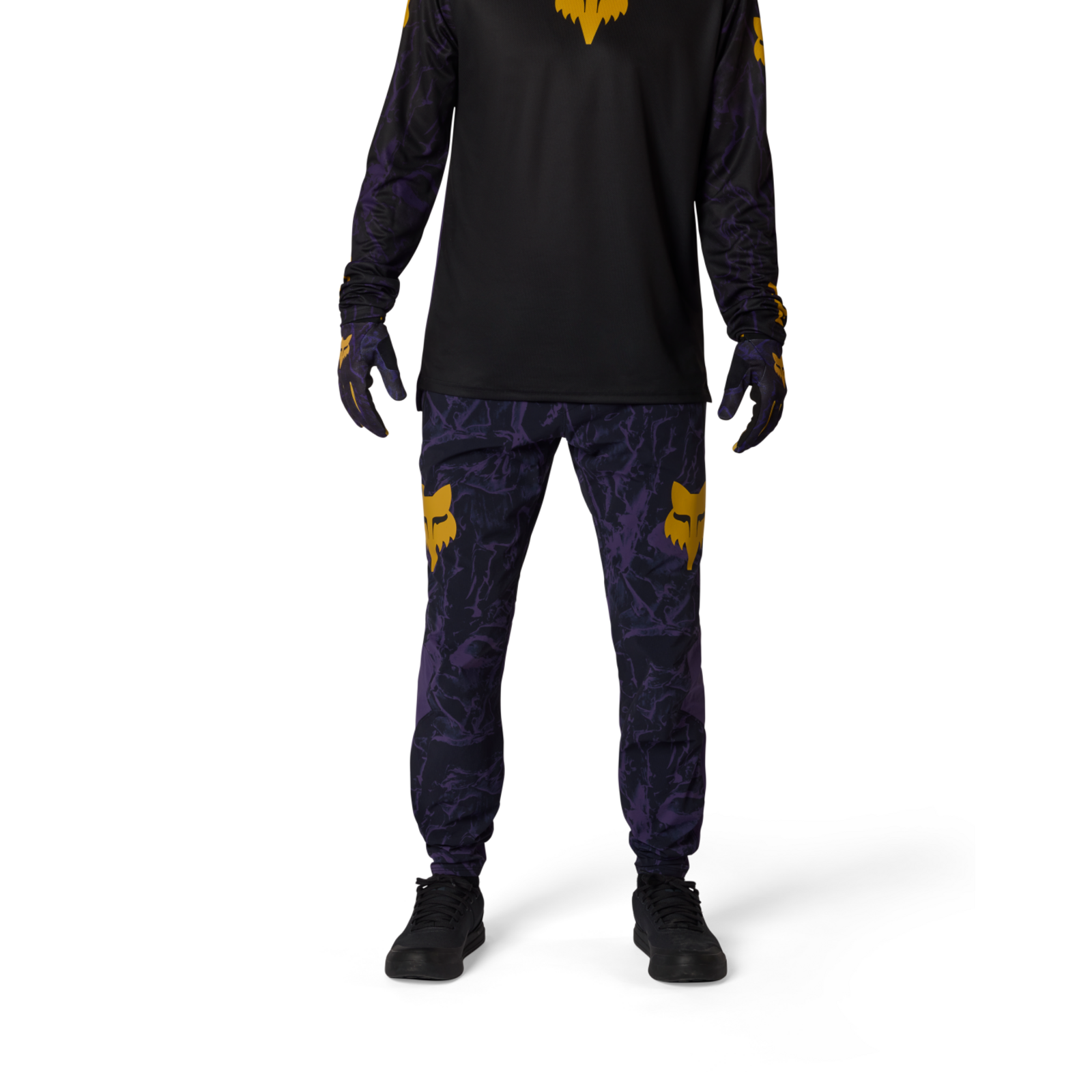 Fox Racing Ranger Pant Image Print Velohose in VIOLETT