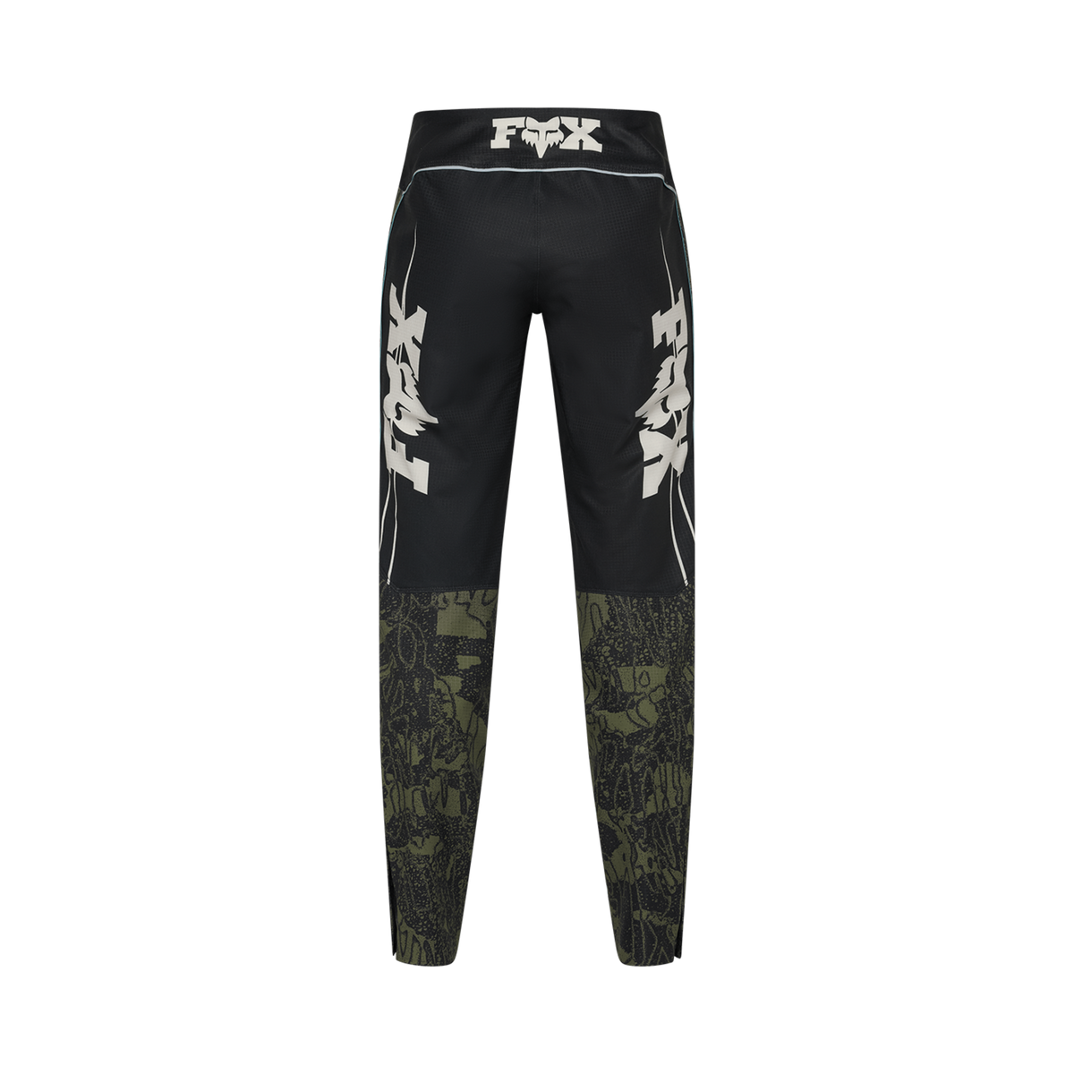 Fox Racing Defend Fire Pant Lunar SE in GRÜN