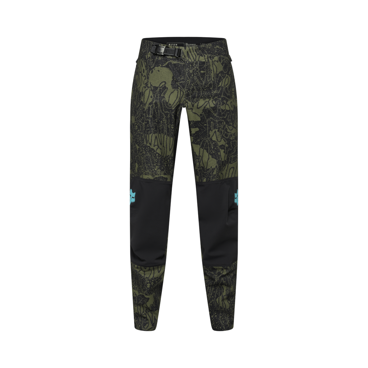 Fox Racing Defend Fire Pant Lunar SE in GRÜN