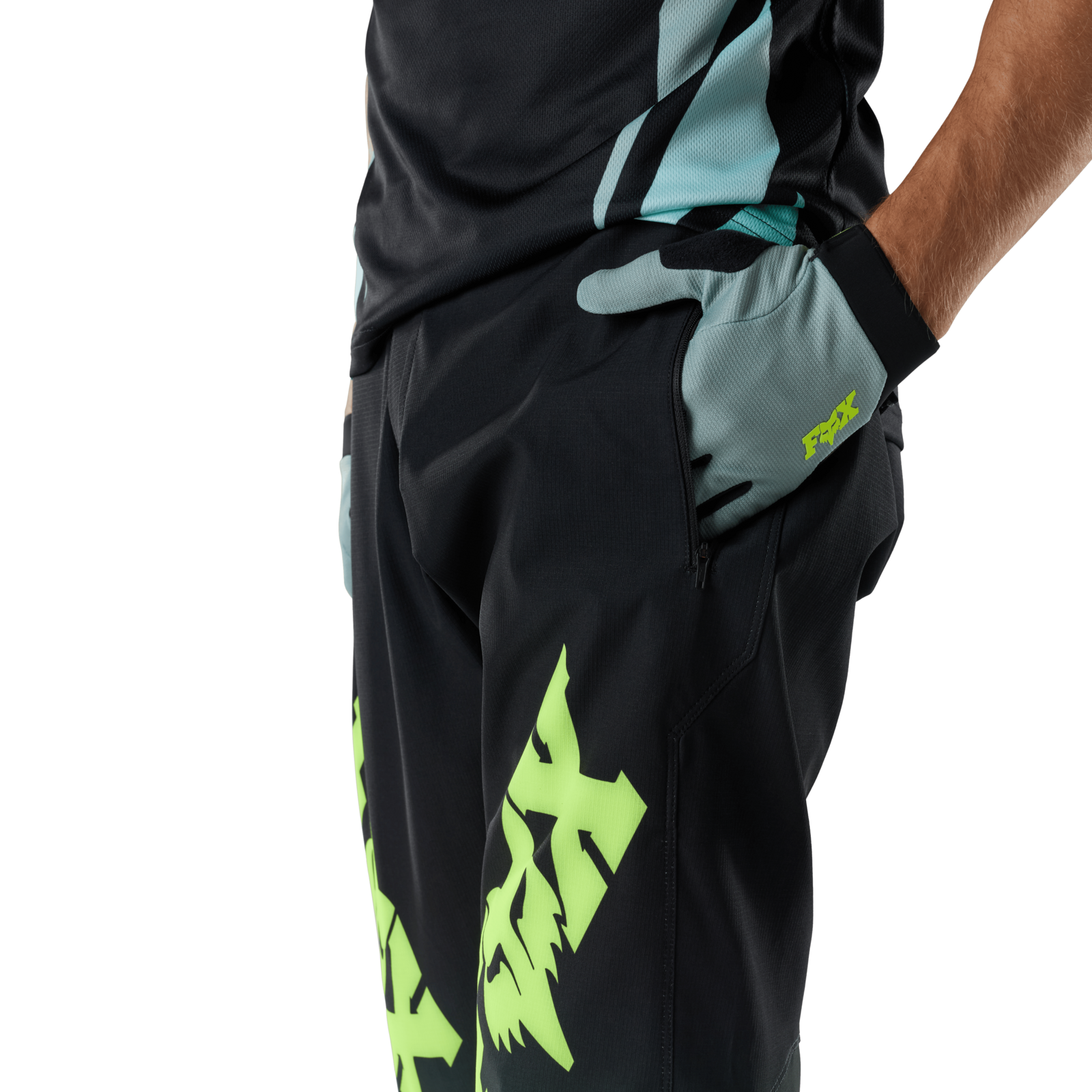 Fox Racing Ranger Pant Foundry in SCHWARZ