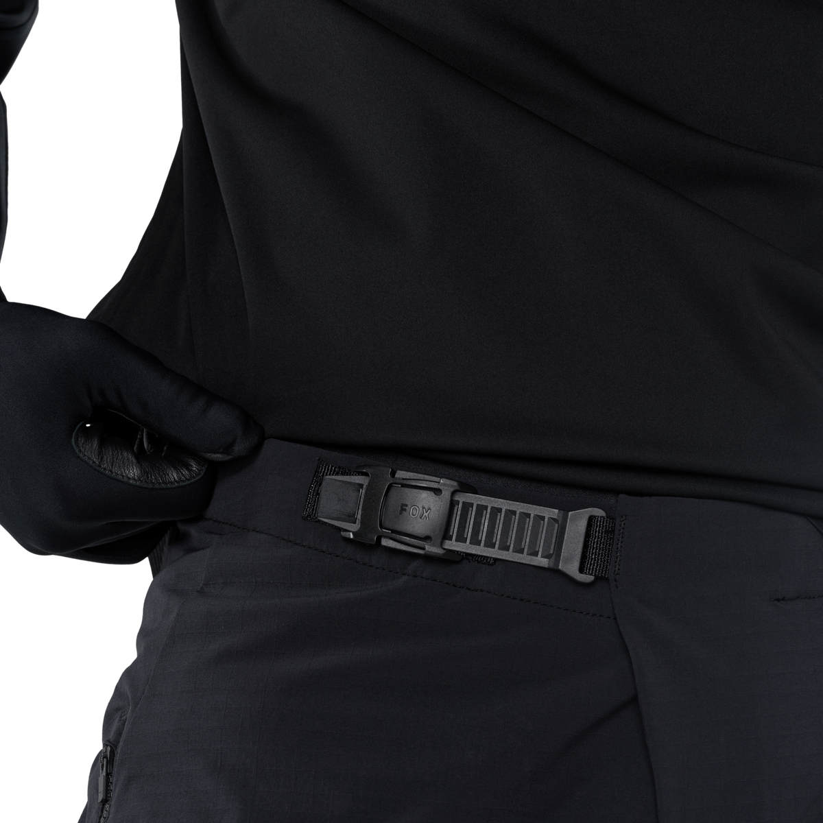 Fox Racing Flexair Fire Pant in SCHWARZ