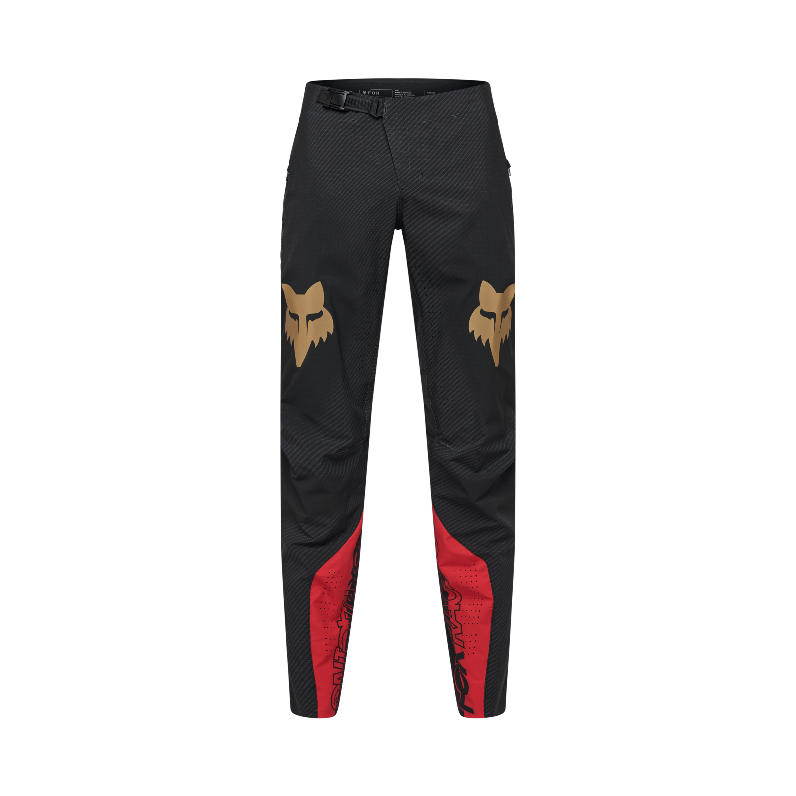Fox Racing Flexair Pant Goldstone SE in SCHWARZ