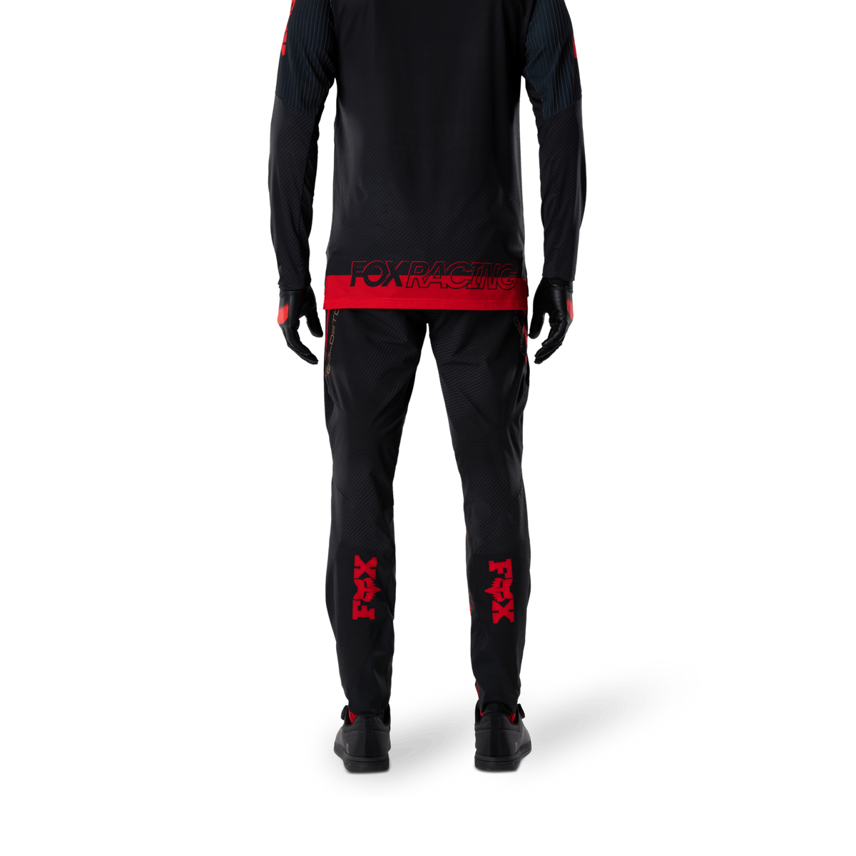 Fox Racing Flexair Pant Goldstone SE in SCHWARZ