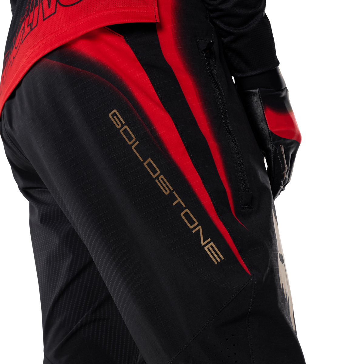 Fox Racing Flexair Pant Goldstone SE in SCHWARZ