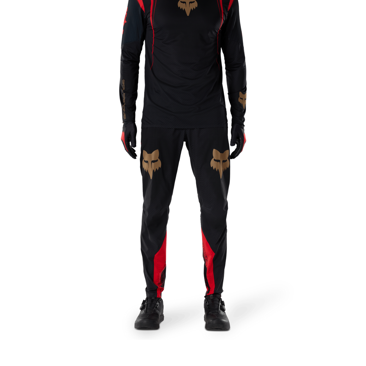 Fox Racing Flexair Pant Goldstone SE in SCHWARZ