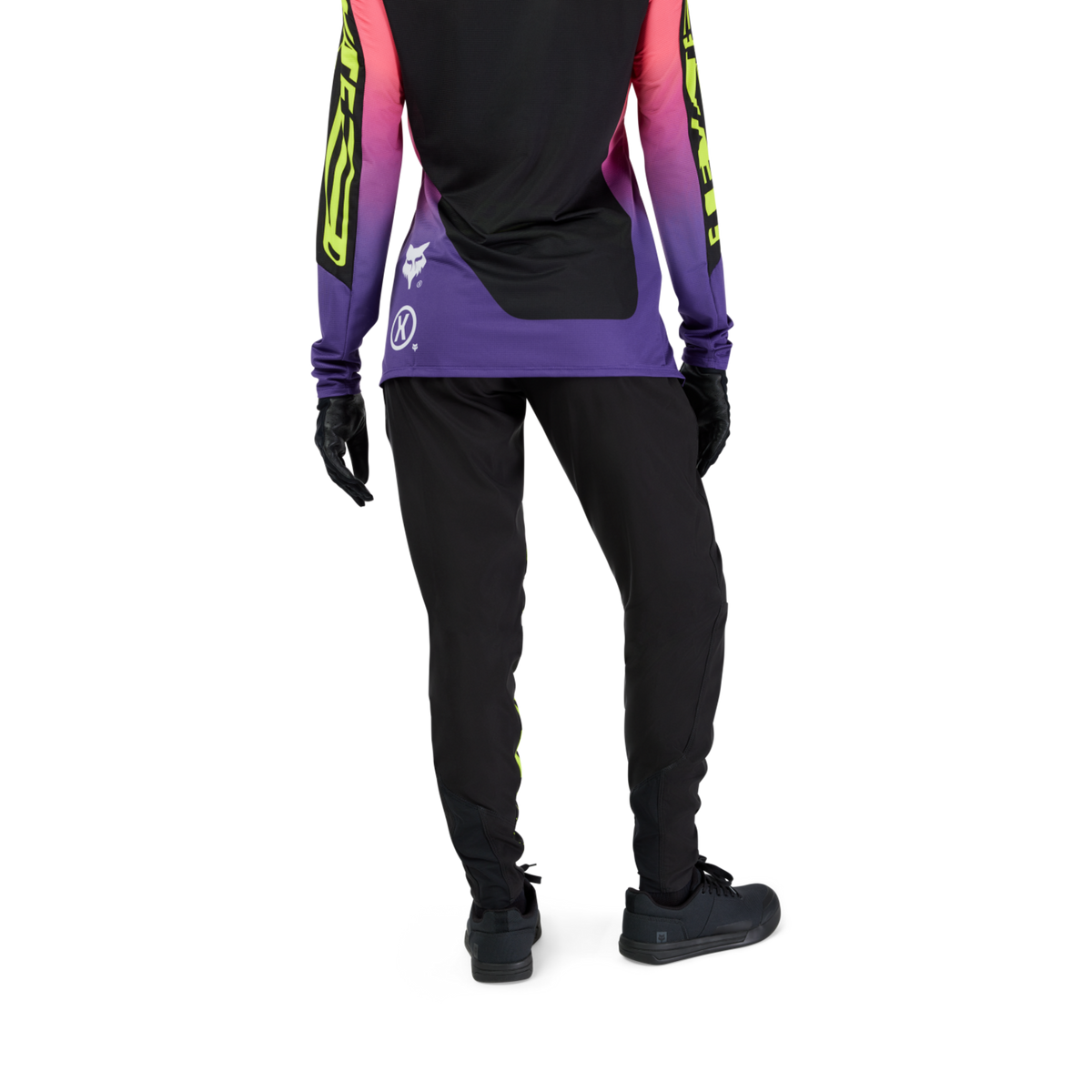 Fox Racing W Flexair Pant Elevated Velohose in SCHWARZ