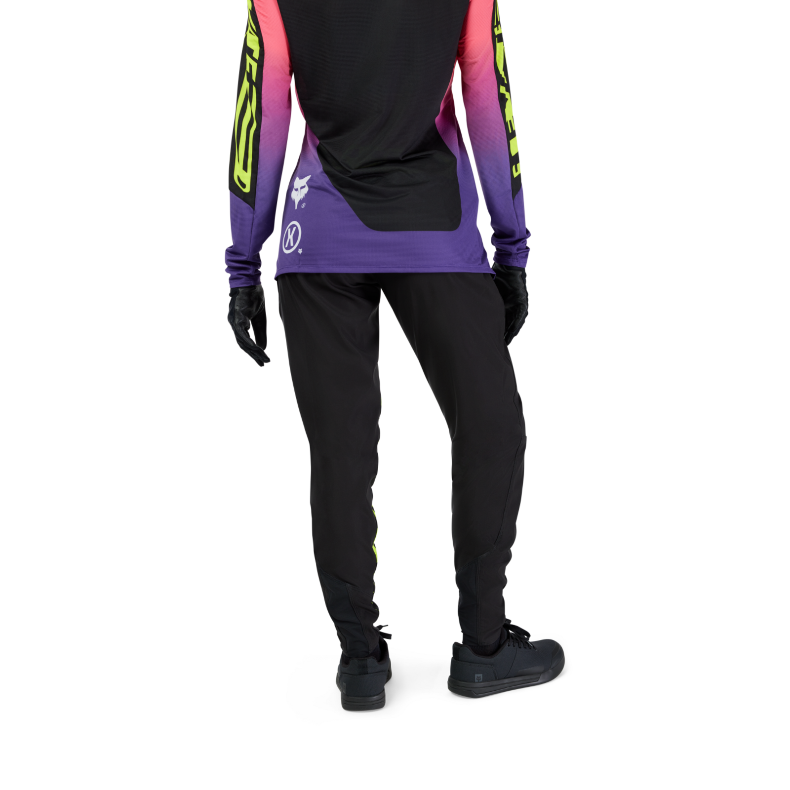 Fox Racing W Flexair Pant Elevated Velohose in SCHWARZ