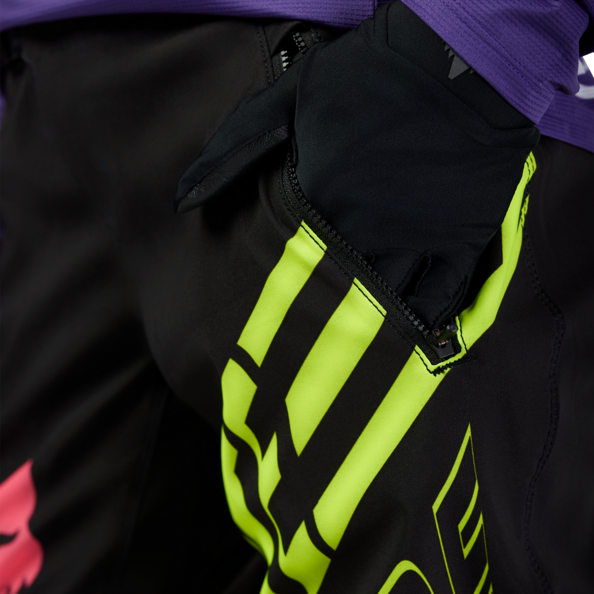 Fox Racing W Flexair Pant Elevated Velohose in SCHWARZ