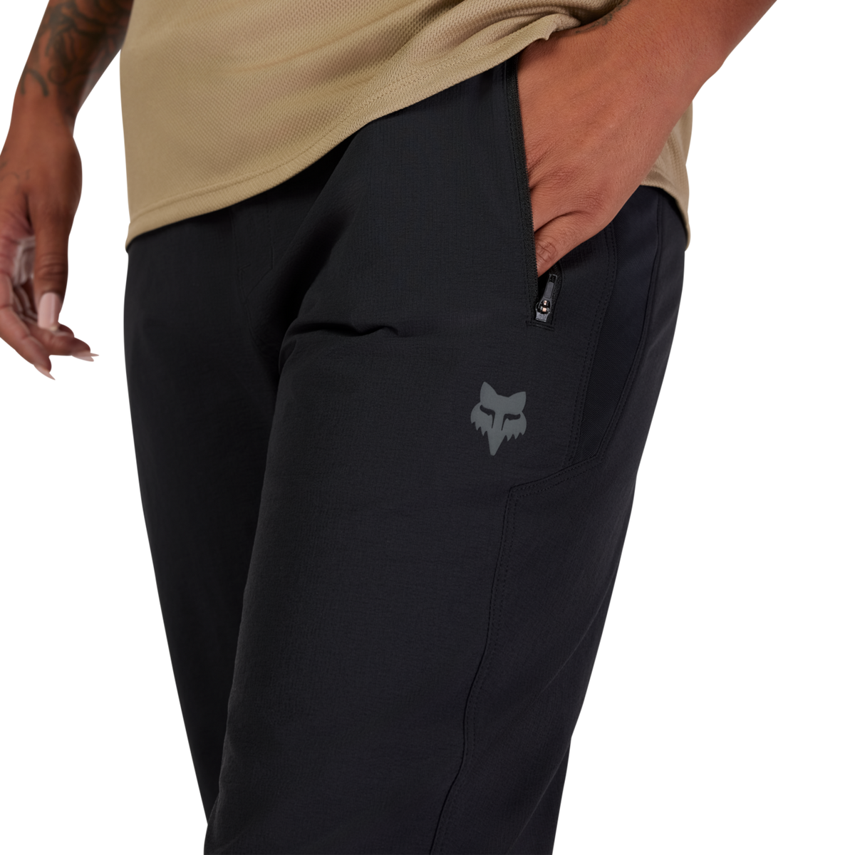 Fox Racing W Ranger Pant Velohose in SCHWARZ