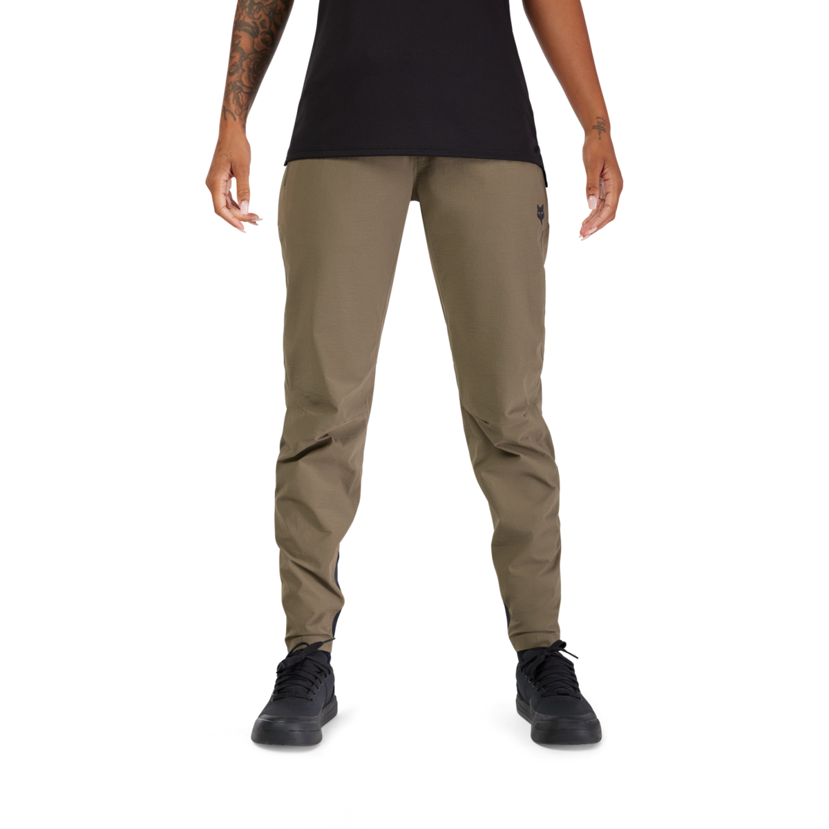 Fox Racing W Ranger Pant Velohose in BRAUN
