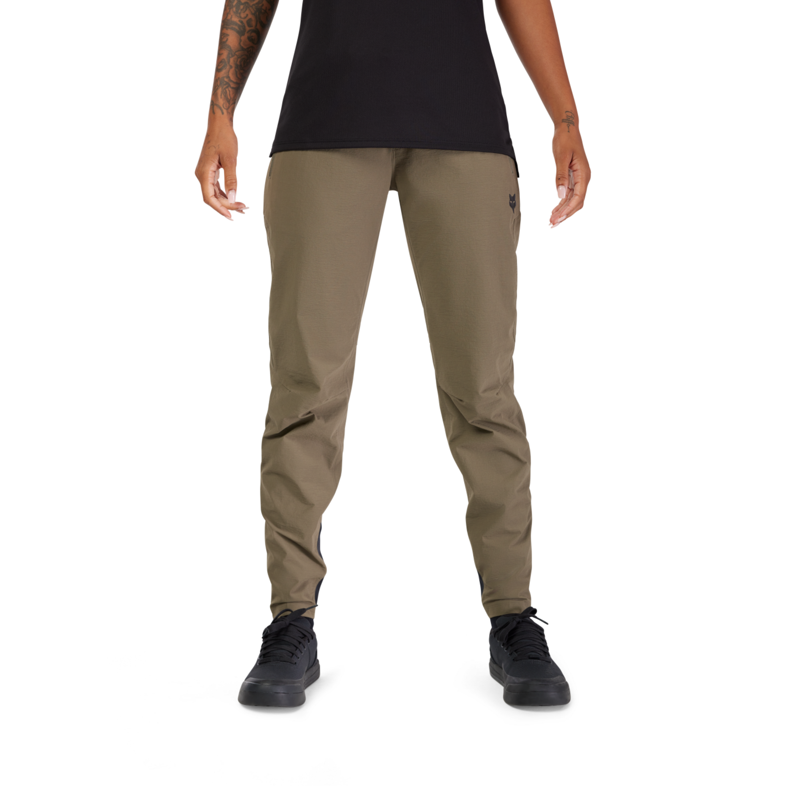 Fox Racing W Ranger Pant Velohose in BRAUN