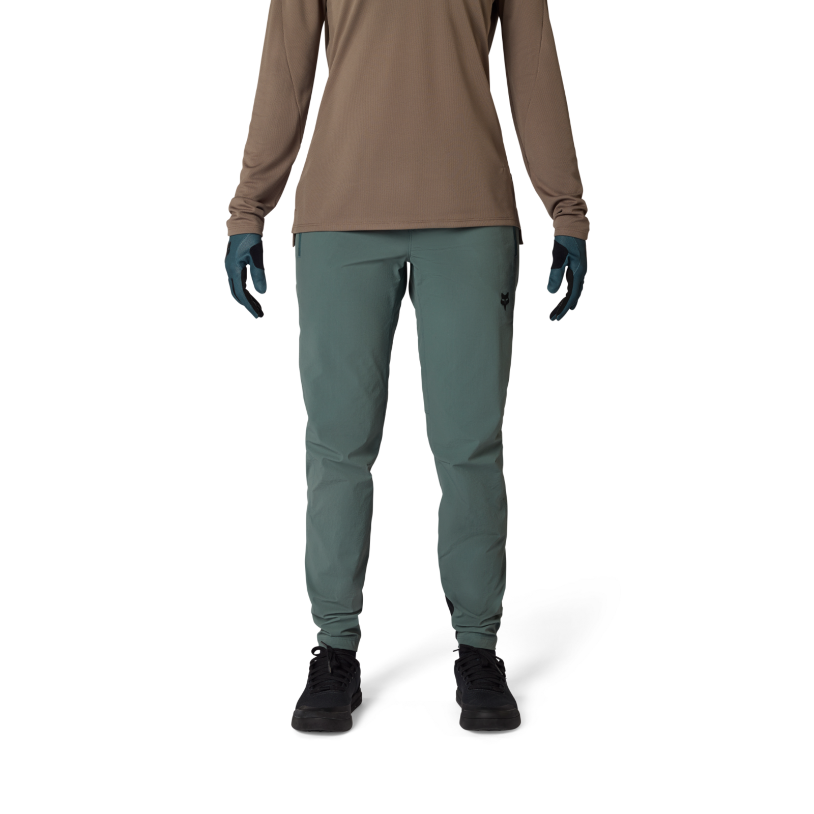 Fox Racing W Ranger Pant Velohose in GRÜN