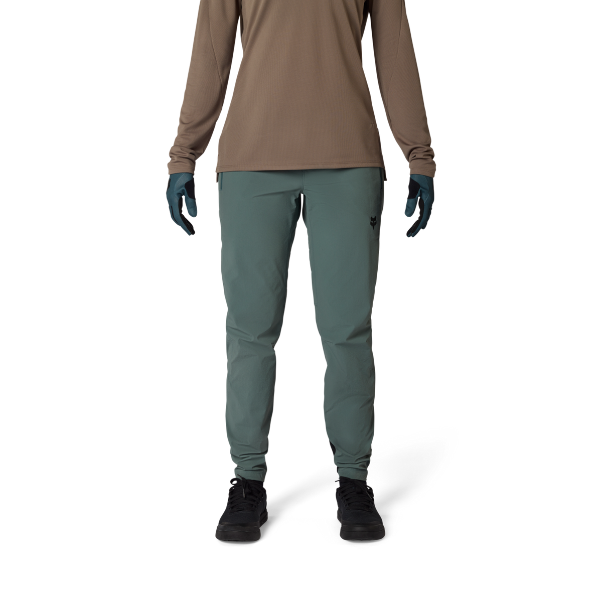 Fox Racing W Ranger Pant Velohose in GRÜN