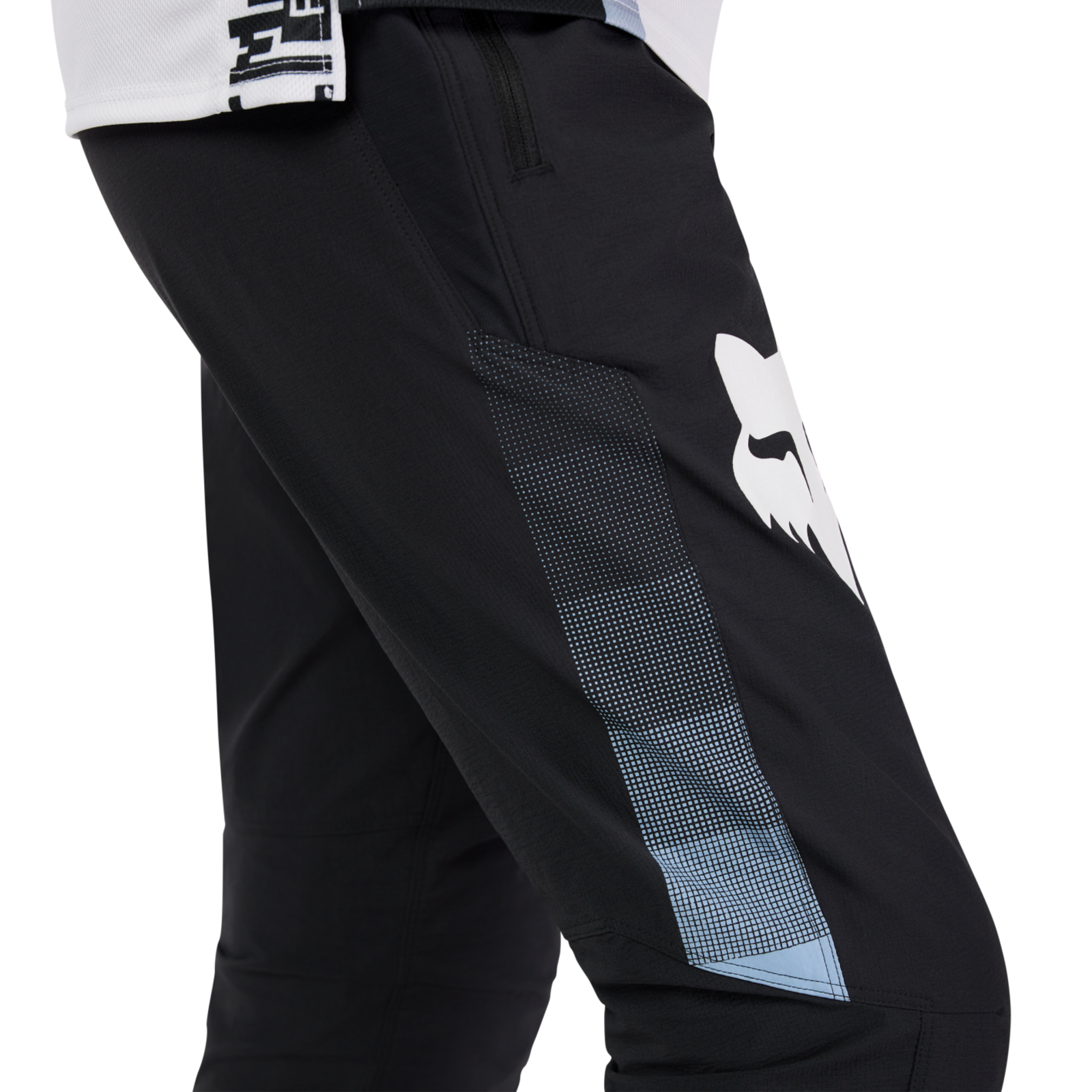 Fox Racing W Ranger Pant Grid Velohose in SCHWARZ