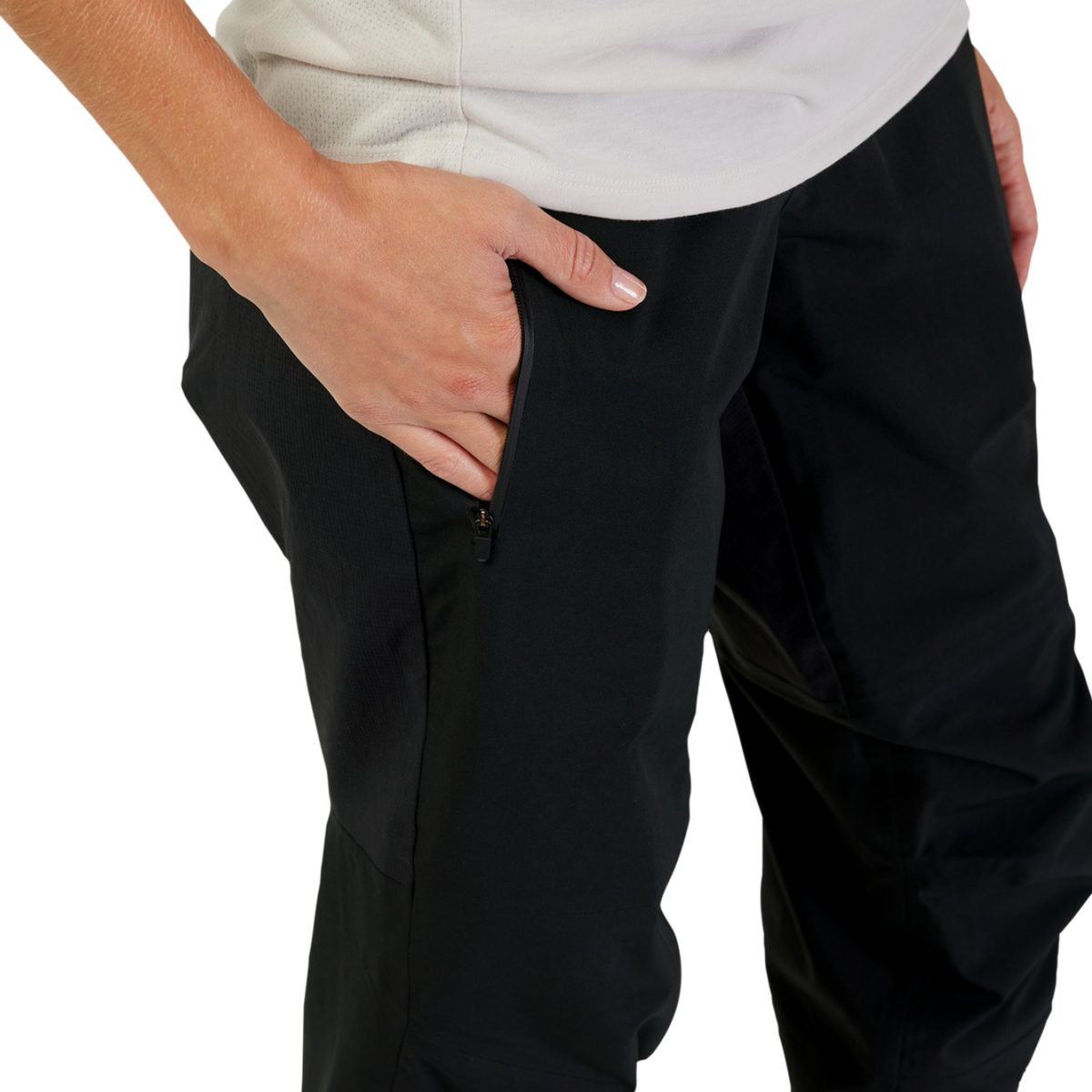 Fox Racing W Ranger 2.5L Water Pant Velohose in SCHWARZ