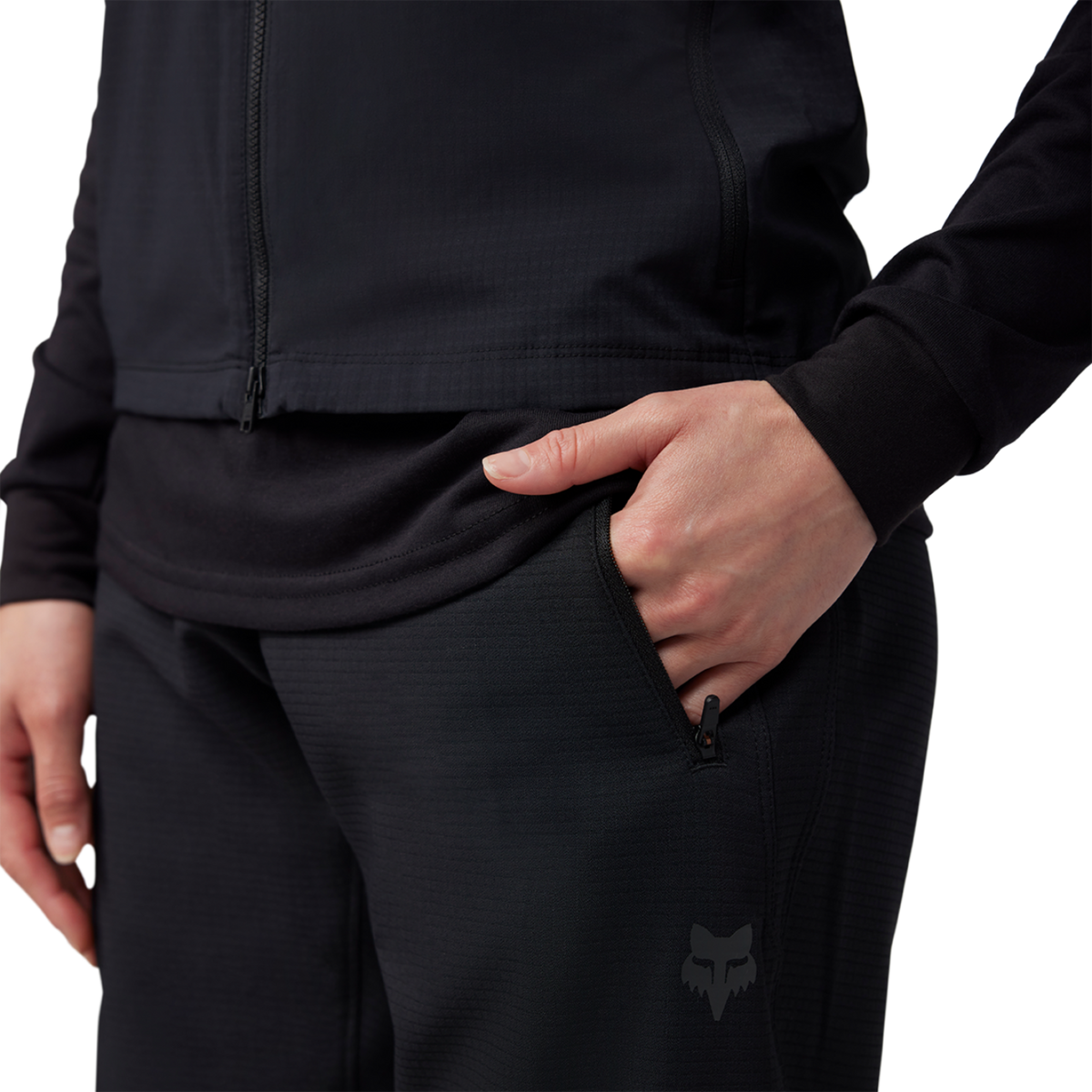 Fox Racing W Defend Fire Pant Velohose in SCHWARZ
