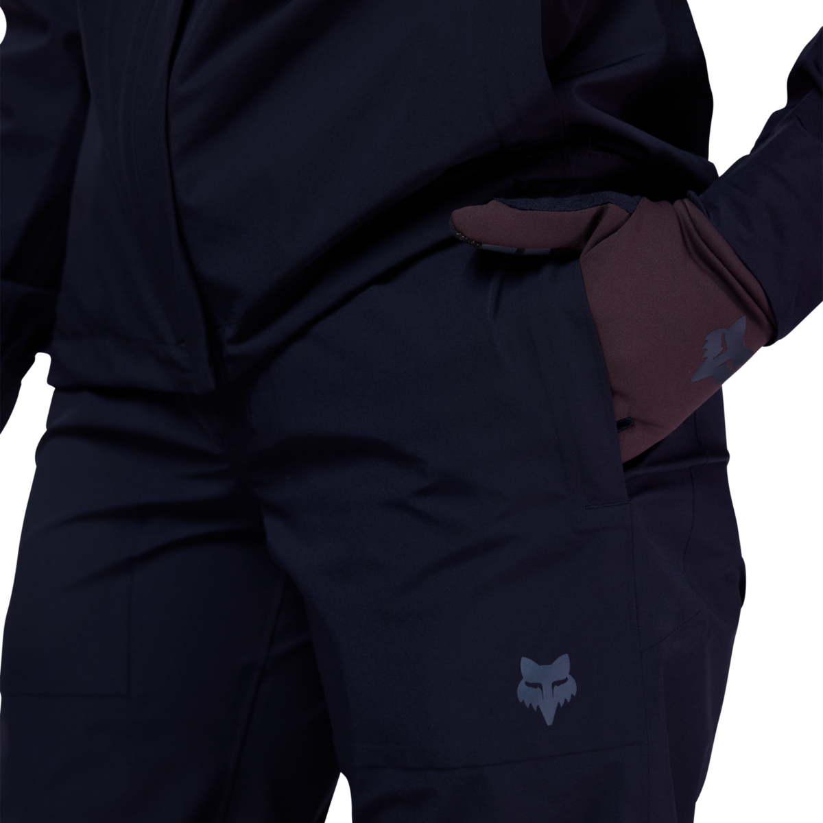 Fox Racing W Ranger Water Pant Velohose in SCHWARZ