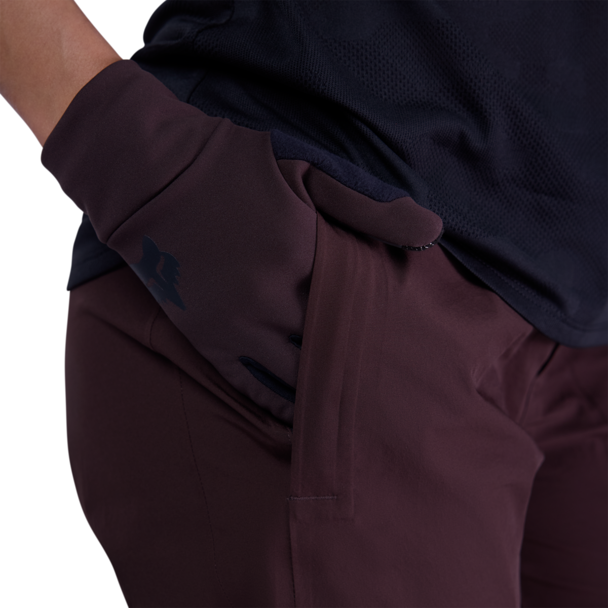 Fox Racing W Ranger Water Pant Velohose in BRAUN