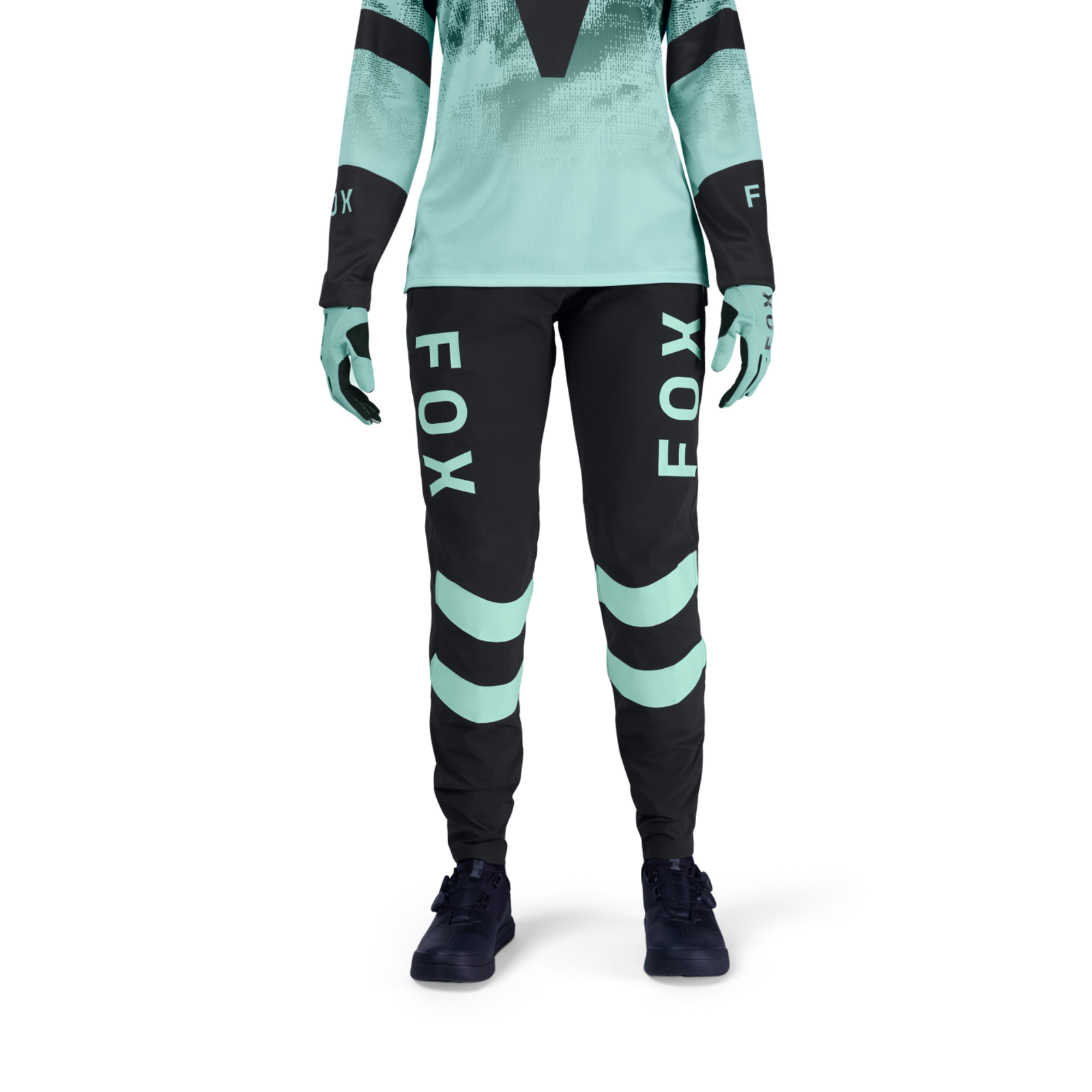 Fox Racing W Ranger Pant Kairos Velohose in SCHWARZ
