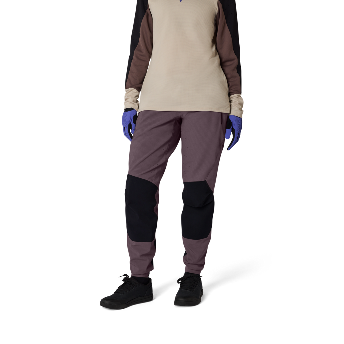 Fox Racing W Defend Pant Park SE Velohose in VIOLETT
