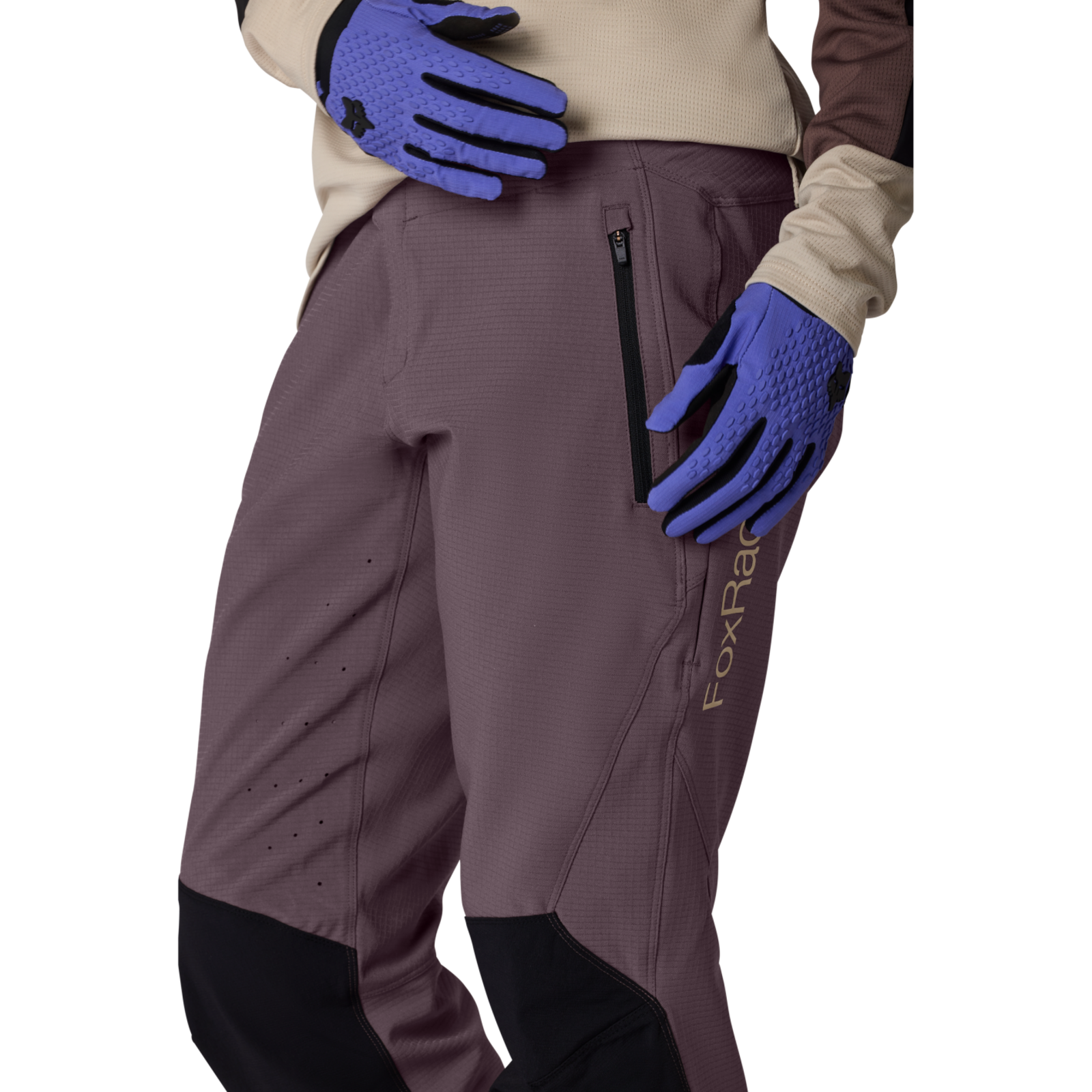 Fox Racing W Defend Pant Park SE Velohose in VIOLETT