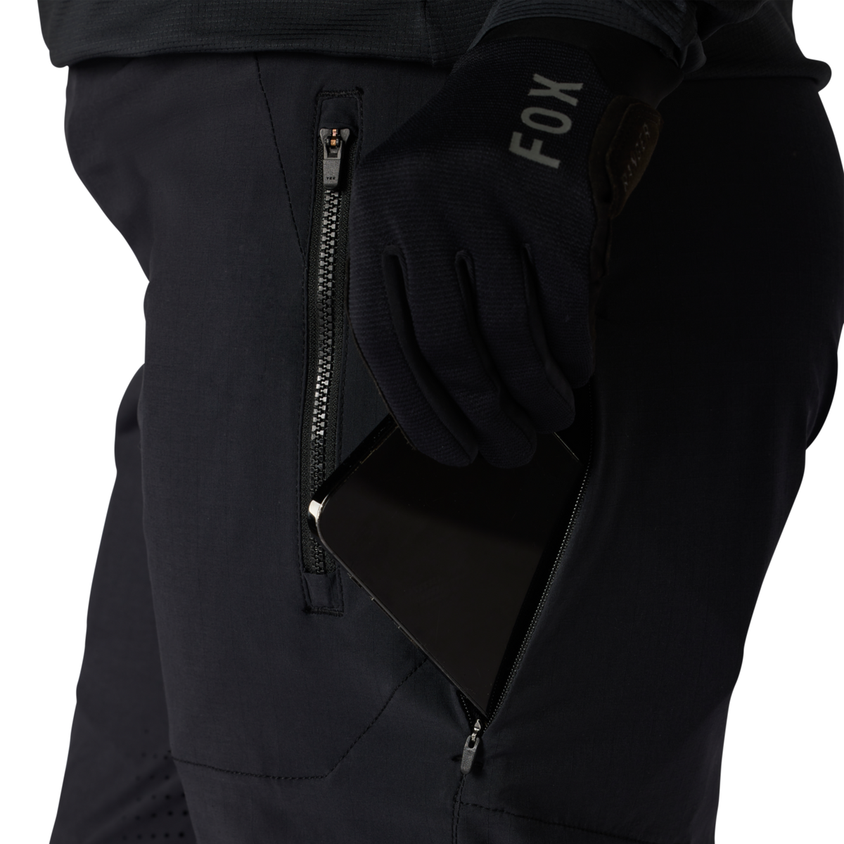 Fox Racing W Flexair Pant Velohose in SCHWARZ