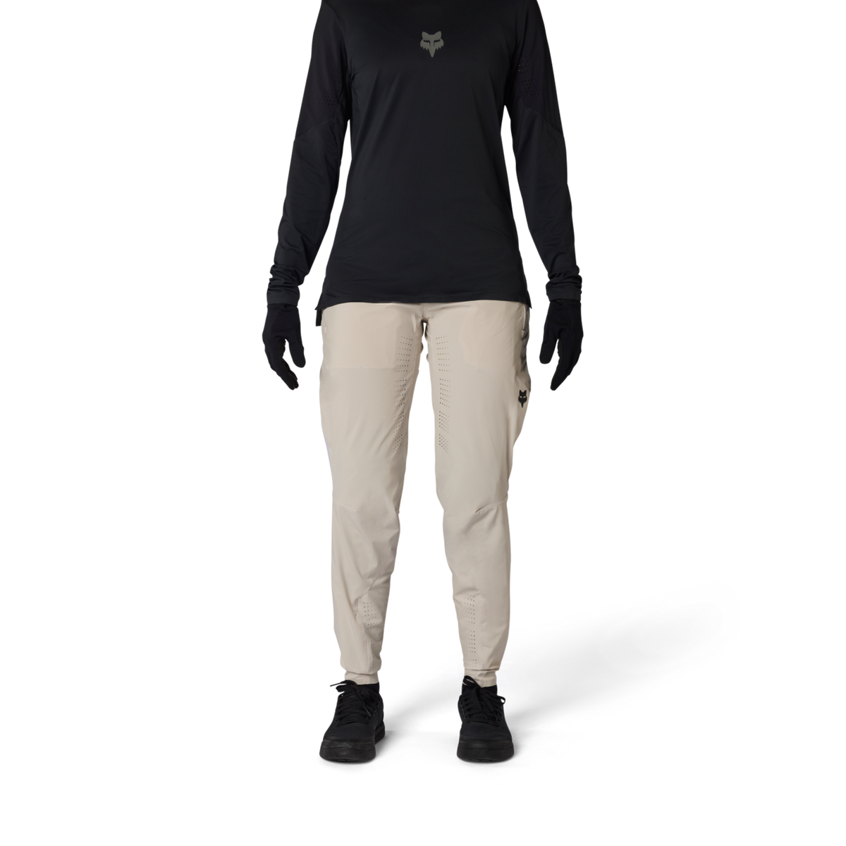 Fox Racing W Flexair Pant Velohose in BEIGE