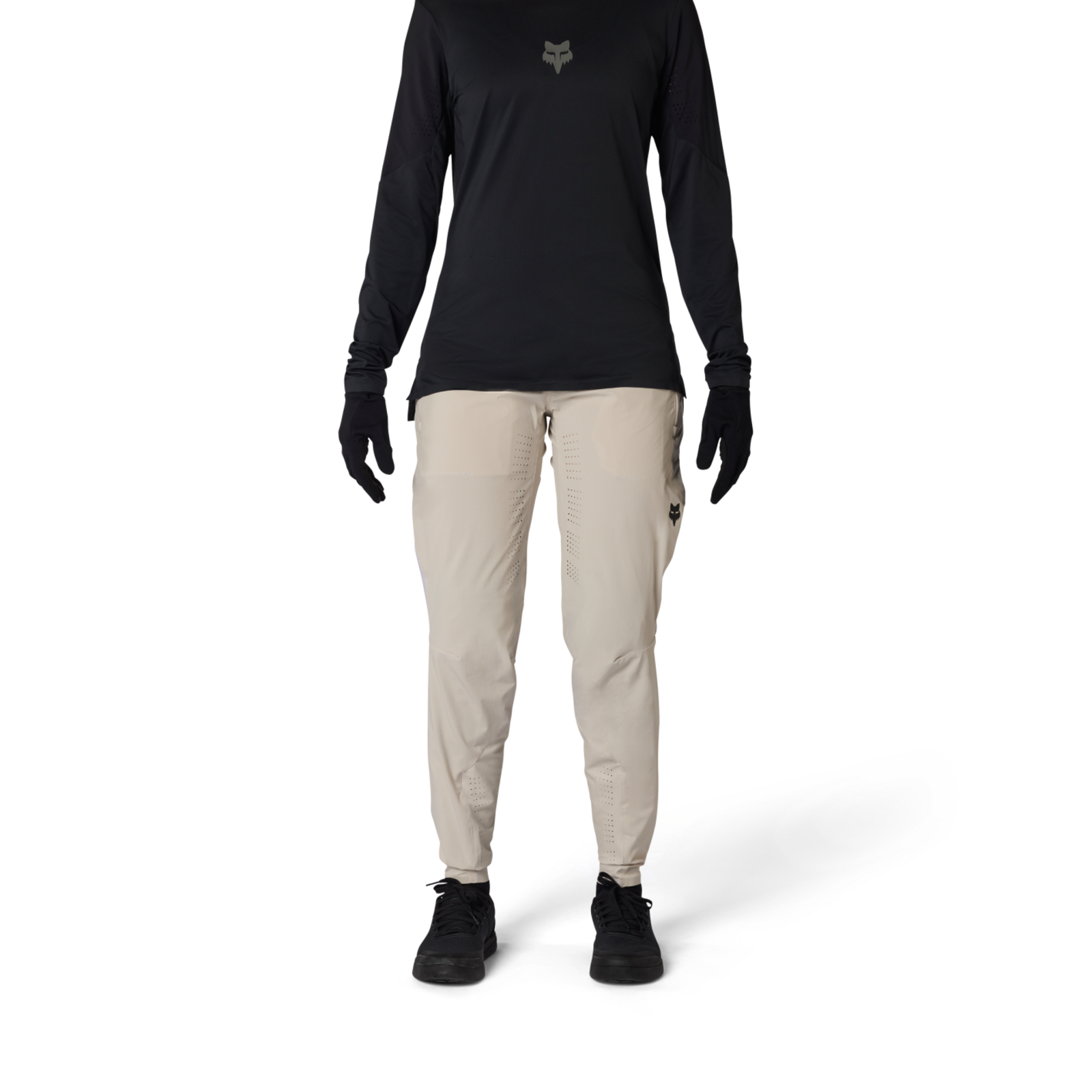 Fox Racing W Flexair Pant Velohose in BEIGE