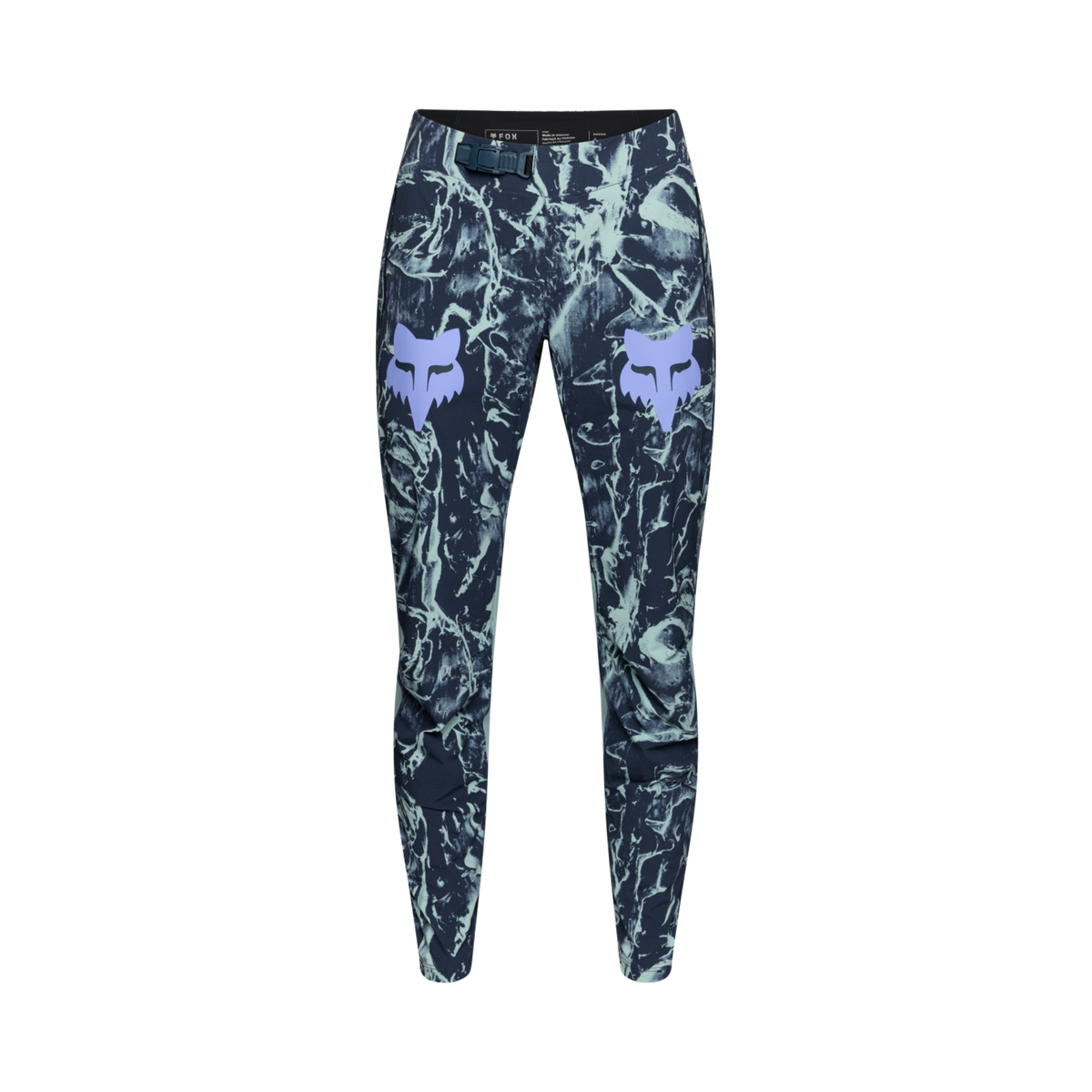 Fox Racing W Ranger Pant Image Print Velohose in BLAU