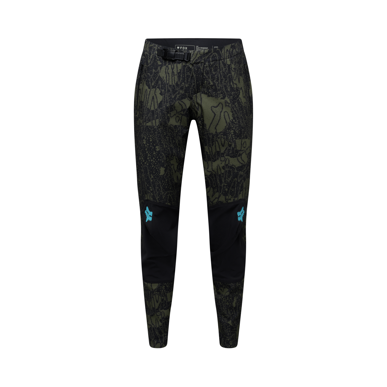 Fox Racing W Defend Fire Pant Lunar in GRÜN