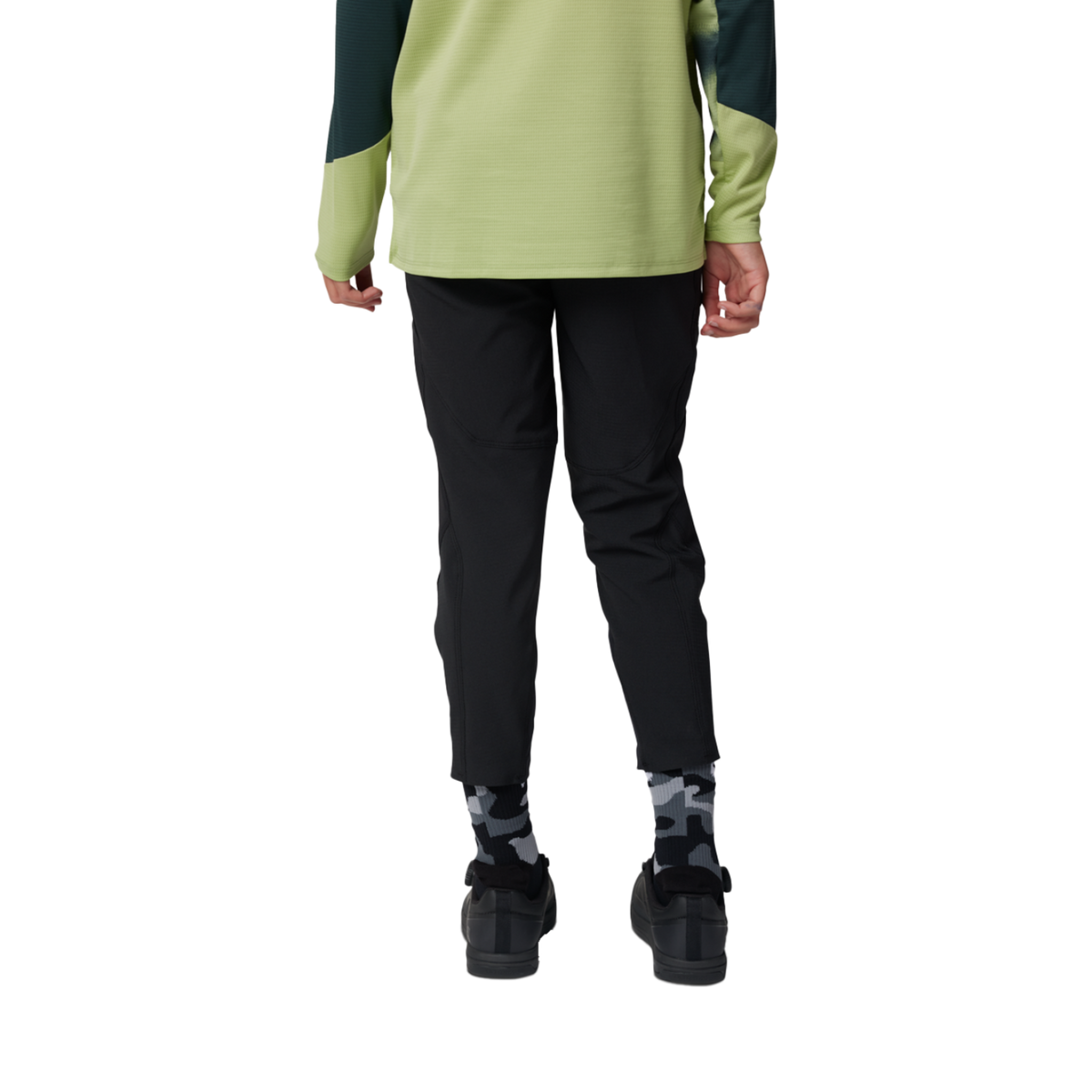 Fox Racing Yth Defend Pant Velohose in SCHWARZ