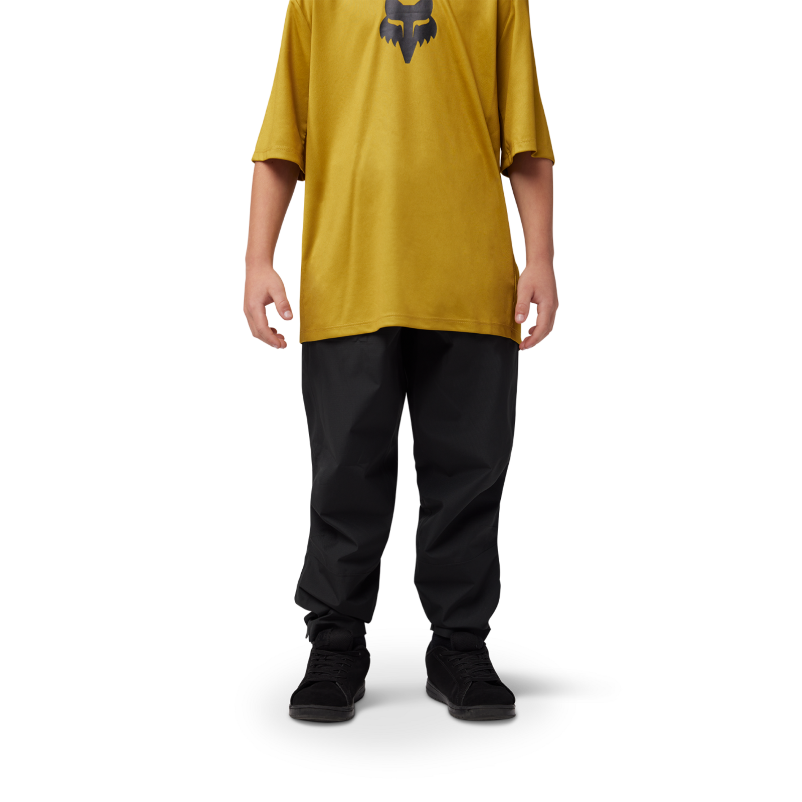 Fox Racing Yth Ranger 2.5L Water Pant Velohose in SCHWARZ