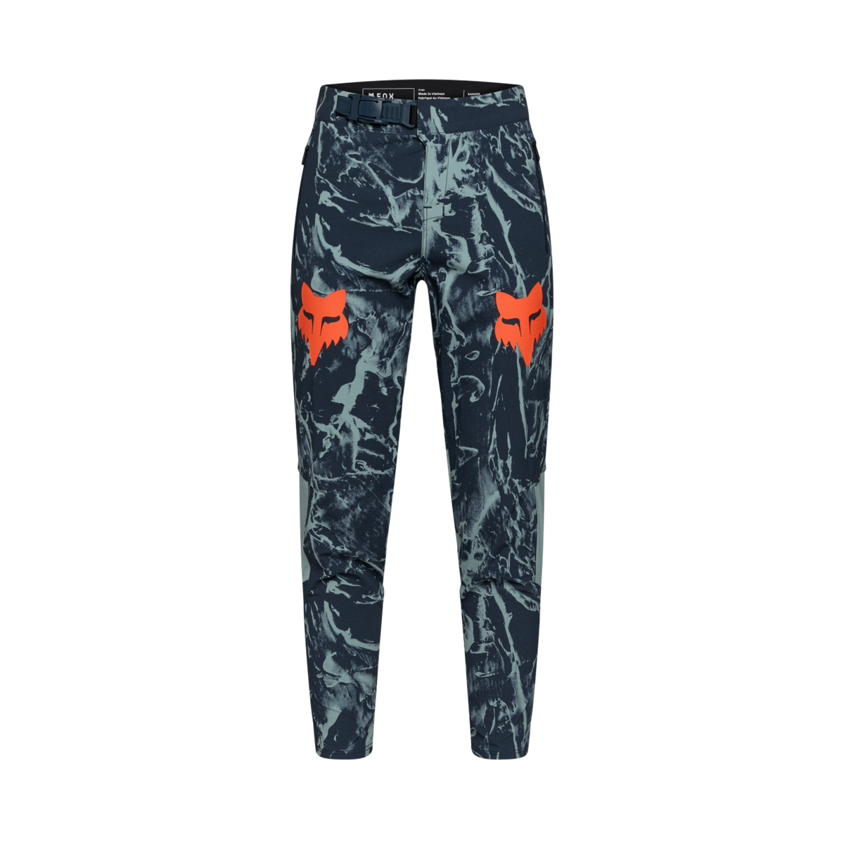Fox Racing Yth Ranger Pant Image Print Velohose in BLAU