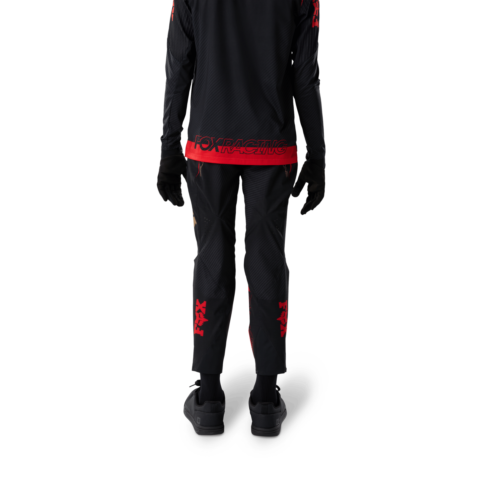 Fox Racing Yth Flexair Pant Goldstone SE in SCHWARZ