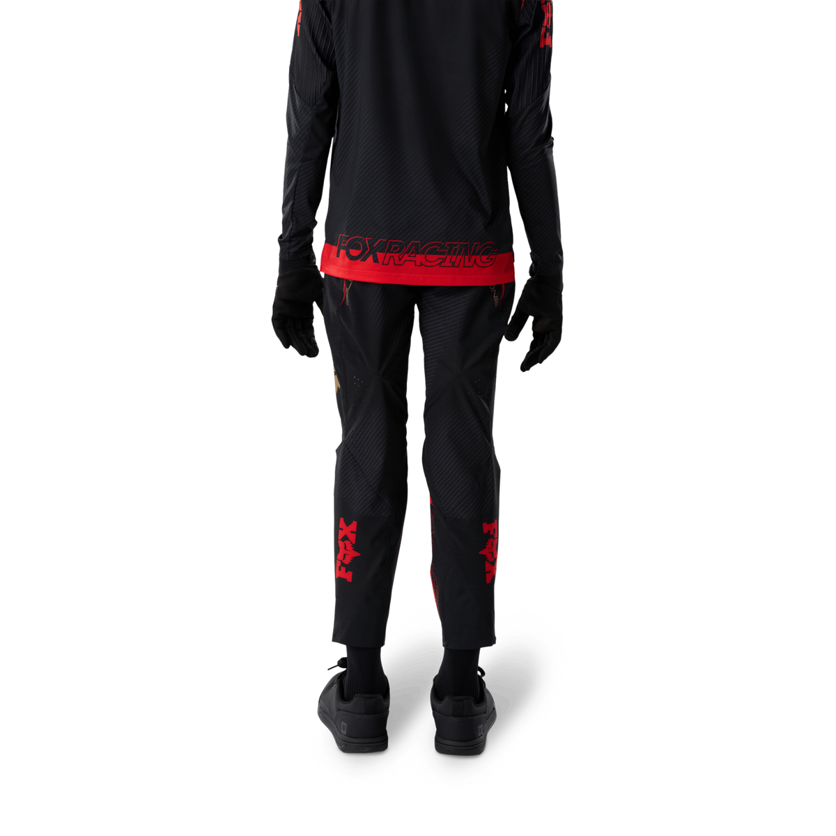 Fox Racing Yth Flexair Pant Goldstone SE in SCHWARZ