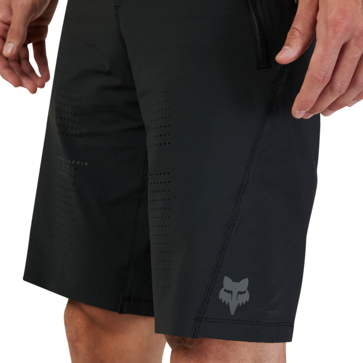 Fox Racing Flexair Short Velohose in SCHWARZ