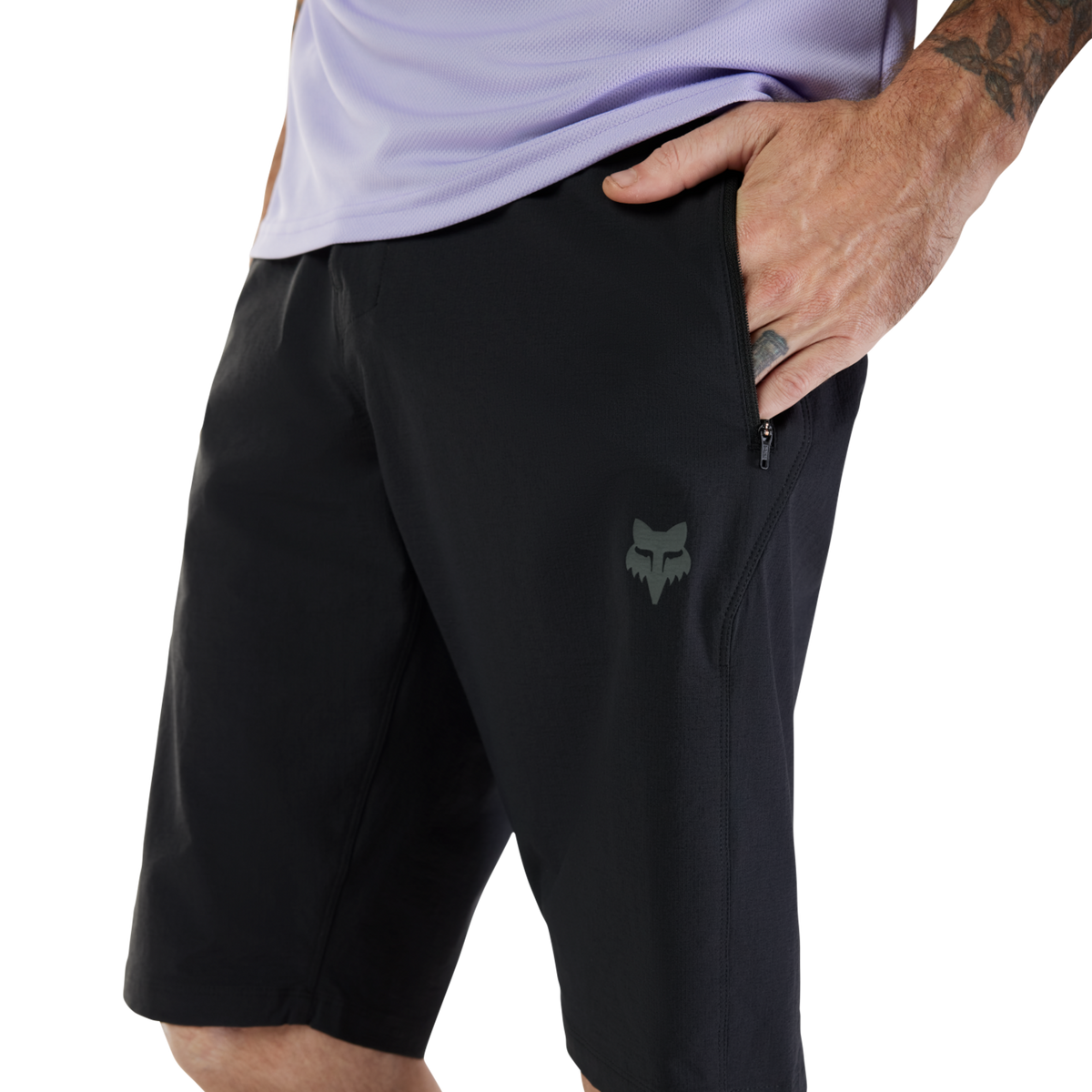 Fox Racing Ranger Short Velohose in SCHWARZ