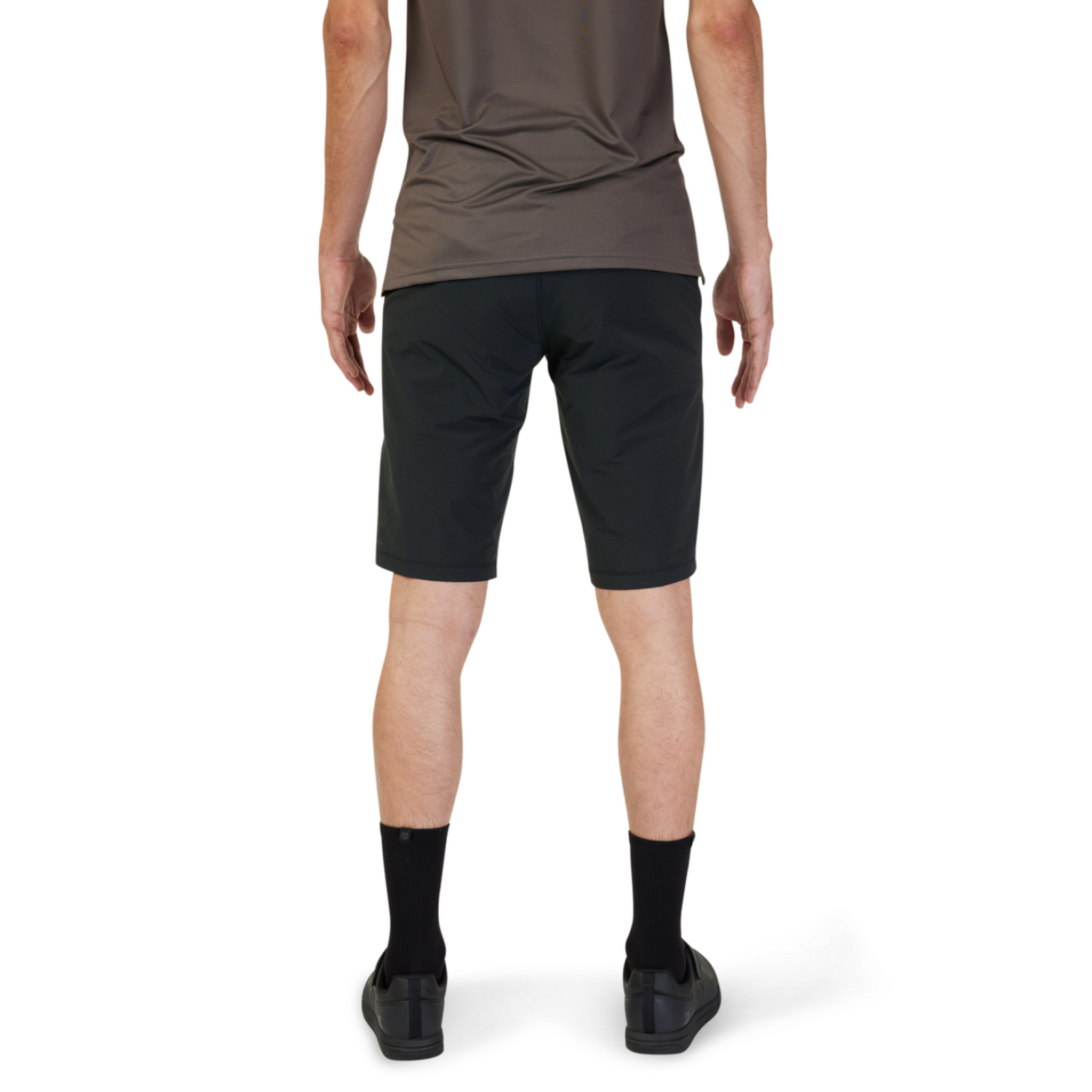 Fox Racing Flexair Short W/ Liner Velohose in SCHWARZ