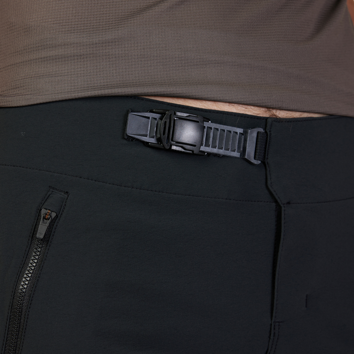 Fox Racing Flexair Short W/ Liner Velohose in SCHWARZ