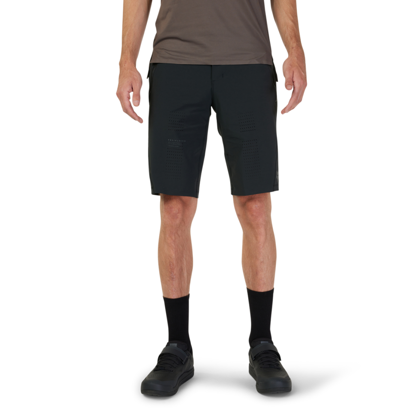 Fox Racing Flexair Short W/ Liner Velohose in SCHWARZ