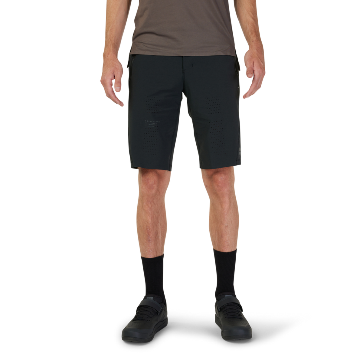 Fox Racing Flexair Short W/ Liner Velohose in SCHWARZ