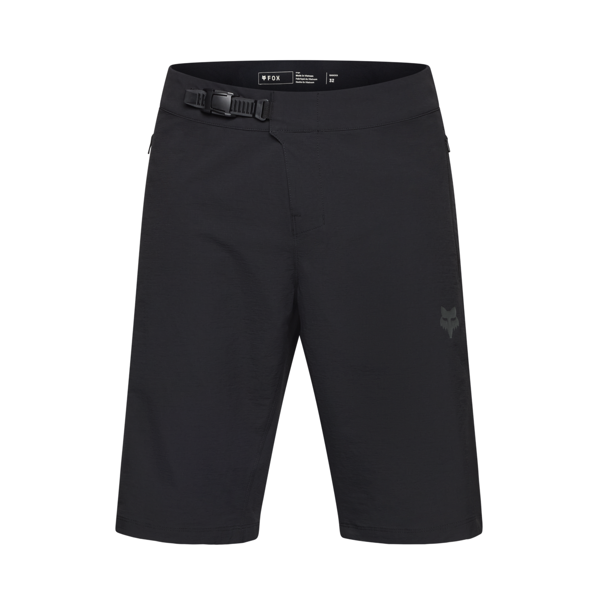 Fox Racing Ranger Short W/Liner Velohose in SCHWARZ