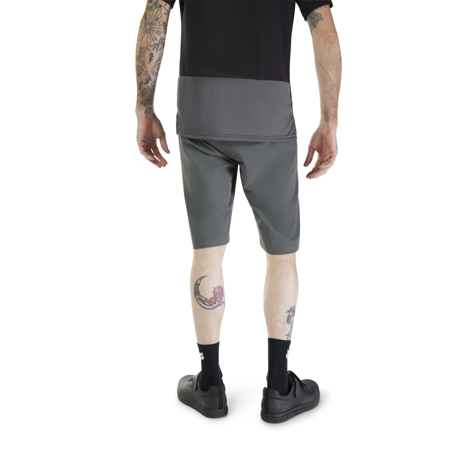 Fox Racing Ranger Short W/Liner Velohose in GRAU