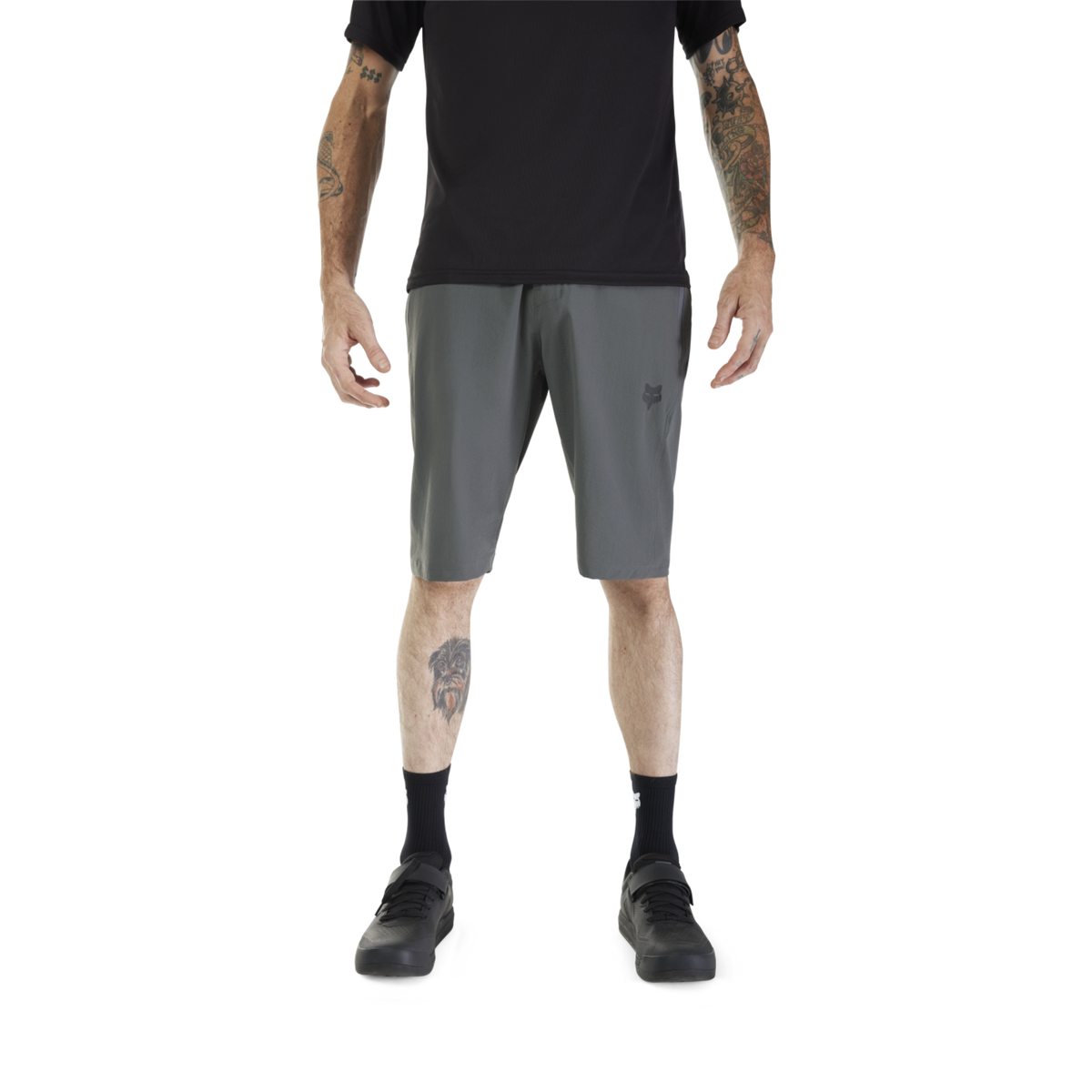Fox Racing Ranger Short W/Liner Velohose in GRAU