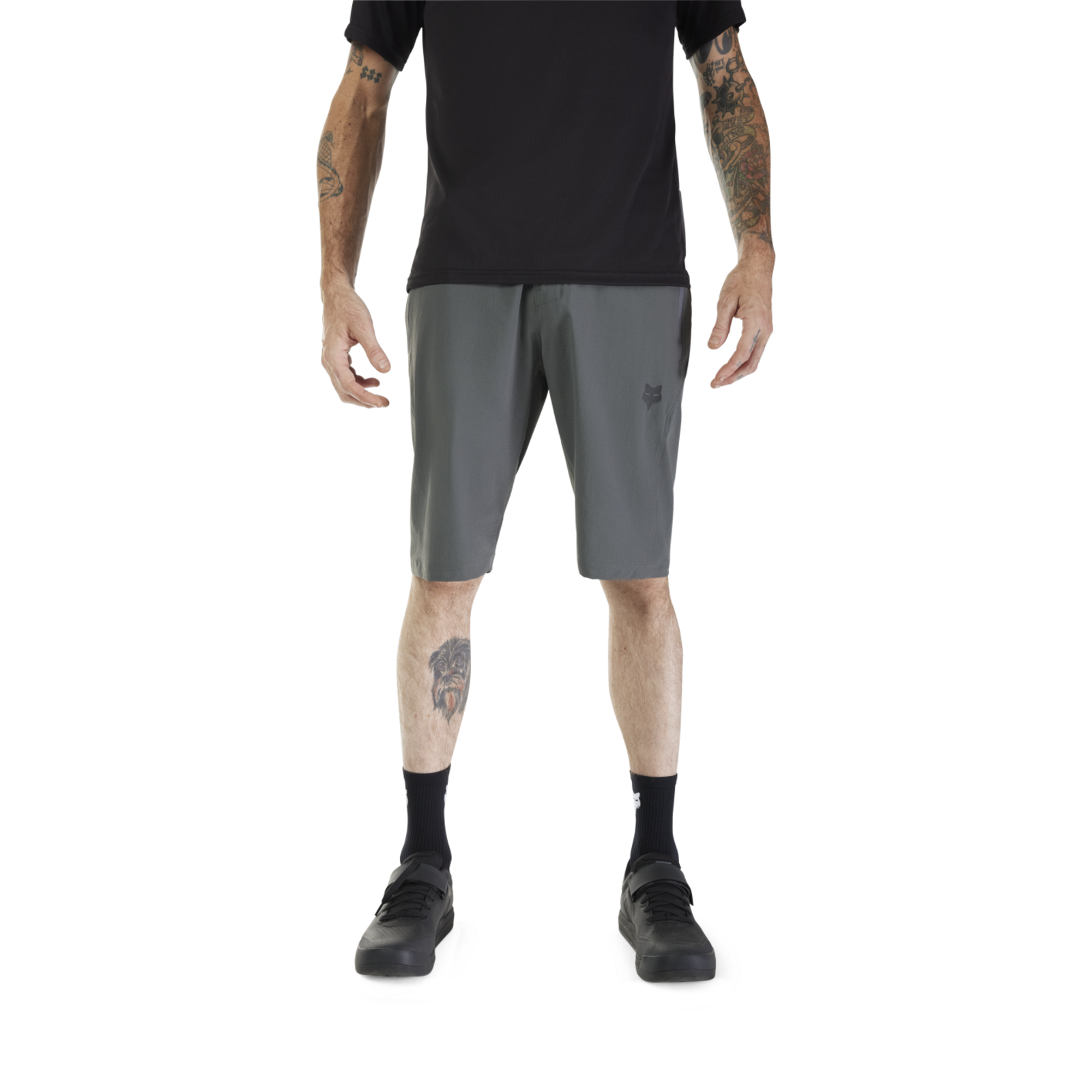 Fox Racing Ranger Short W/Liner Velohose in GRAU