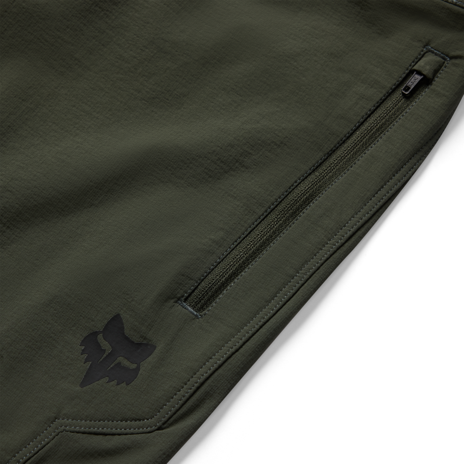 Fox Racing Ranger Short W/Liner Velohose in GRÜN