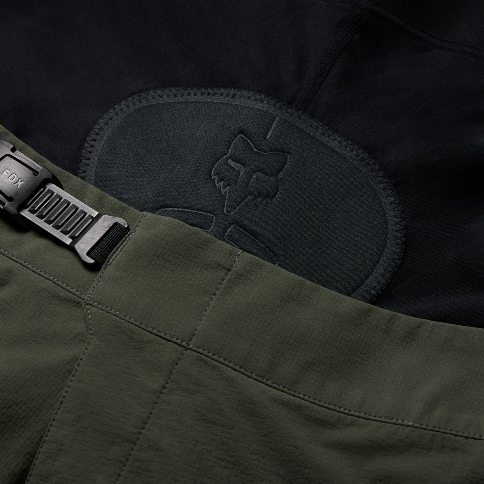 Fox Racing Ranger Short W/Liner Velohose in GRÜN