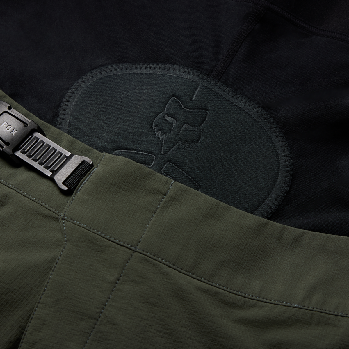 Fox Racing Ranger Short W/Liner Velohose in GRÜN