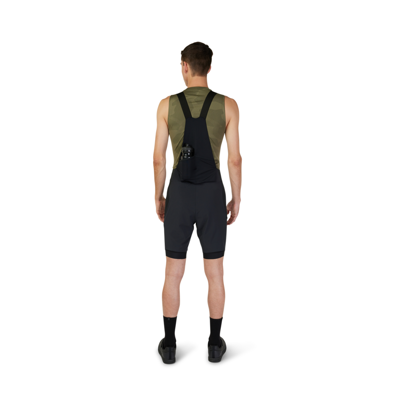 Fox Racing Flexair Ascent Cargo Bib Velohose in SCHWARZ